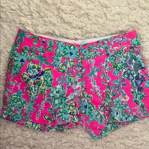 Lily Pulitzer Floral Printed Shorts
